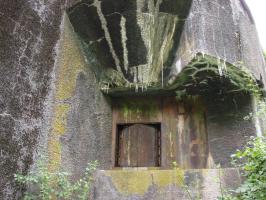 Ligne Maginot - METRICH - A17 - (Ouvrage d'artillerie) - Bloc 1
Embrasure pour canon de 75 mle 32 sous casemate