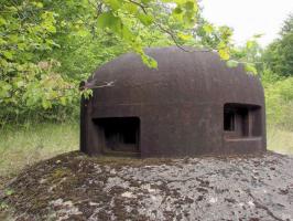 Ligne Maginot - METRICH - A17 - (Ouvrage d'artillerie) - Bloc 1
Une des cloches GFM