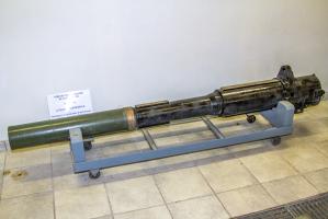 Ligne Maginot - METRICH - A17 - (Ouvrage d'artillerie) - Bloc 1
Canon de 75 mle 32 du bloc aujourd'hui exposé au Musée de Fermont