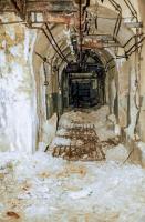 Ligne Maginot - METRICH - A17 - (Ouvrage d'artillerie) - Bloc 1
Accès vers le bloc depuis la galerie principale