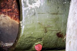 Ligne Maginot - METRICH - A17 - (Ouvrage d'artillerie) - Bloc 1
Marquage