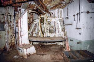Ligne Maginot - METRICH - A17 - (Ouvrage d'artillerie) - Bloc 1
Canon de 75 mle 32 sous casemate