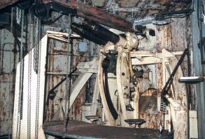 Ligne Maginot - METRICH - A17 - (Ouvrage d'artillerie) - Bloc 1
Canon de 75 mle 32 sous casemate