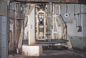 Ligne Maginot - METRICH - A17 - (Ouvrage d'artillerie) - Bloc 1
Canon de 75 mle 32 sous casemate