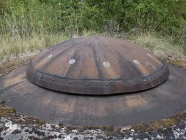 Ligne Maginot - METRICH - A17 - (Ouvrage d'artillerie) - Bloc 3
Tourelle de mitrailleuses