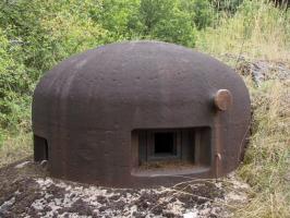 Ligne Maginot - METRICH - A17 - (Ouvrage d'artillerie) - Bloc 3
Seconde cloche GFM
