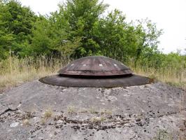 Ligne Maginot - METRICH - A17 - (Ouvrage d'artillerie) - Bloc 4
Tourelle de mitrailleuses