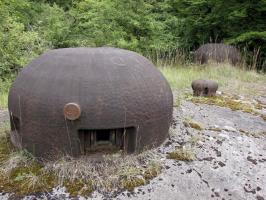 Ligne Maginot - METRICH - A17 - (Ouvrage d'artillerie) - Bloc 5
Vue d'ensemble des cloches GFM.