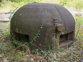 Ligne Maginot - METRICH - A17 - (Ouvrage d'artillerie) - Bloc 5
Une des cloches GFM.