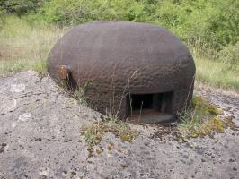 Ligne Maginot - METRICH - A17 - (Ouvrage d'artillerie) - Bloc 5
La seconde cloche GFM.