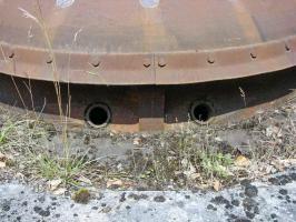 Ligne Maginot - METRICH - A17 - (Ouvrage d'artillerie) - Bloc 5
Les mortiers de 81mm.