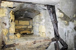 Ligne Maginot - METRICH - A17 - (Ouvrage d'artillerie) - Bloc 3
Niche pour mine