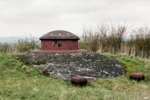 Ligne Maginot - METRICH - A17 - (Ouvrage d'artillerie) - Bloc 4
Tourelle de mitrailleuses