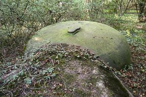 Ligne Maginot - METRICH - A17 - (Ouvrage d'artillerie) - Bloc 7
Dessus de la cloche observatoire VDP