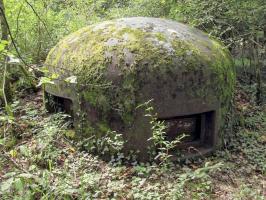 Ligne Maginot - METRICH - A17 - (Ouvrage d'artillerie) - Bloc 7
Cloche GFM.