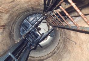 Ligne Maginot - METRICH - A17 - (Ouvrage d'artillerie) - Bloc 7
La cloche VDP
