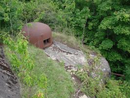 Ligne Maginot - METRICH - A17 - (Ouvrage d'artillerie) - Bloc 8
Une des deux cloches GFM.