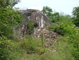 Ligne Maginot - METRICH - A17 - (Ouvrage d'artillerie) - Bloc 8
Vue d'ensemble.