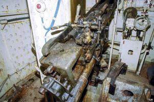Ligne Maginot - METRICH - A17 - (Ouvrage d'artillerie) - Bloc 8
Tourelle de 75-33.
Etage supérieur
