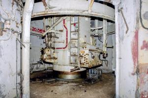 Ligne Maginot - METRICH - A17 - (Ouvrage d'artillerie) - Bloc 8
Tourelle de 75-33.
