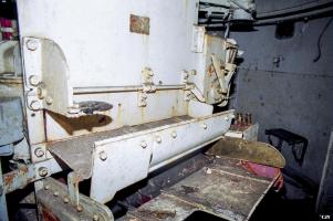 Ligne Maginot - METRICH - A17 - (Ouvrage d'artillerie) - Bloc 8
Tourelle de 75-33
Étage intermédiaire