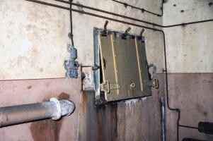 Ligne Maginot - METRICH - A17 - (Ouvrage d'artillerie) - Bloc 8
Réceptacle des douilles