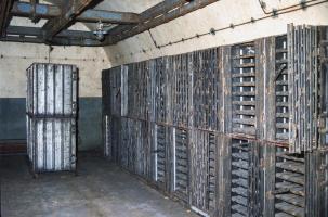 Ligne Maginot - METRICH - A17 - (Ouvrage d'artillerie) - Bloc 8
Le M2 en bas du bloc