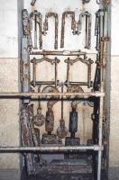 Ligne Maginot - METRICH - A17 - (Ouvrage d'artillerie) - Bloc 8
Matériel pour le verrouillage de la tourelle