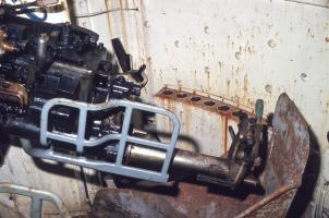 Ligne Maginot - METRICH - A17 - (Ouvrage d'artillerie) - Bloc 8
Étage supérieur