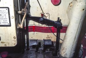 Ligne Maginot - METRICH - A17 - (Ouvrage d'artillerie) - Impressions de la chambre de tir d'une des deux tourelles de mitrailleuses