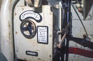 Ligne Maginot - METRICH - A17 - (Ouvrage d'artillerie) - Impressions de la chambre de tir d'une des deux tourelles de mitrailleuses