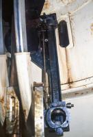 Ligne Maginot - METRICH - A17 - (Ouvrage d'artillerie) - Impressions de la chambre de tir d'une des deux tourelles de mitrailleuses