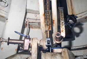 Ligne Maginot - METRICH - A17 - (Ouvrage d'artillerie) - Impressions de la chambre de tir d'une des deux tourelles de mitrailleuses