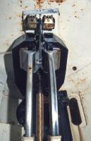 Ligne Maginot - METRICH - A17 - (Ouvrage d'artillerie) - Impressions de la chambre de tir d'une des deux tourelles de mitrailleuses