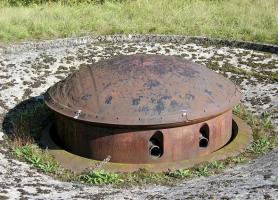 Ligne Maginot - METRICH - A17 - (Ouvrage d'artillerie) - Bloc 11
Tourelle de 135 mm 