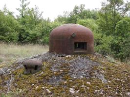 Ligne Maginot - METRICH - A17 - (Ouvrage d'artillerie) - Bloc 11
Cloche GFM.