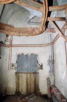 Ligne Maginot - METRICH - A17 - (Ouvrage d'artillerie) - Bloc 11
Le réceptacle à douilles à l'étage intermédiaire des blocs 8 et 11