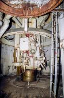 Ligne Maginot - METRICH - A17 - (Ouvrage d'artillerie) - Bloc 11
Tourelle de 135 mm
