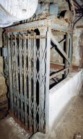 Ligne Maginot - METRICH - A17 - (Ouvrage d'artillerie) - Bloc 14
Le monte-charge en haut du bloc 