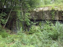 Ligne Maginot - METRICH - A17 - (Ouvrage d'artillerie) - Bloc 15
Vue d'ensemble.