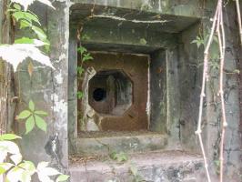 Ligne Maginot - METRICH - A17 - (Ouvrage d'artillerie) - Bloc 15
Le second créneau FM.