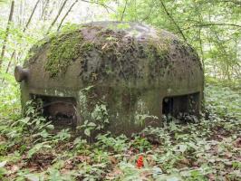 Ligne Maginot - METRICH - A17 - (Ouvrage d'artillerie) - Bloc 15
Une des deux cloches GFM.