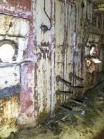 Ligne Maginot - METRICH - A17 - (Ouvrage d'artillerie) - Bloc 15
L'intérieur du bloc, dans un triste état...