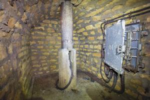 Ligne Maginot - METRICH - A17 - (Ouvrage d'artillerie) - Tunnel des câbles ( a cote de l'entrée des munitions )