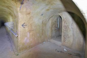 Ligne Maginot - METRICH - A17 - (Ouvrage d'artillerie) - Tunnel des câbles ( à côté de l'entrée des munitions )