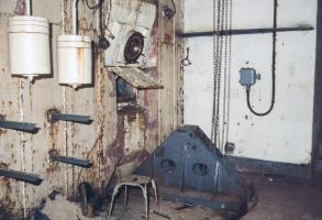 Ligne Maginot - METRICH - A17 - (Ouvrage d'artillerie) - Bloc 15
La  place vide