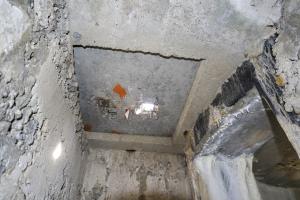 Ligne Maginot - B8C - LA PORTE 3 - (Blockhaus pour arme infanterie) - L''issue de secours' 
 