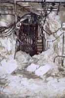 Ligne Maginot - METRICH - A17 - (Ouvrage d'artillerie) - Accès au PC et bloc 7 depuis la galerie