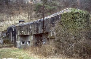 Ligne Maginot - METRICH - A17 - (Ouvrage d'artillerie) - Entrée munitions