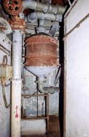 Ligne Maginot - METRICH - A17 - (Ouvrage d'artillerie) - Entrée munitions
Filtre des douches pour les 'gazés'